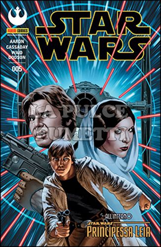 STAR WARS #     5 - COVER A